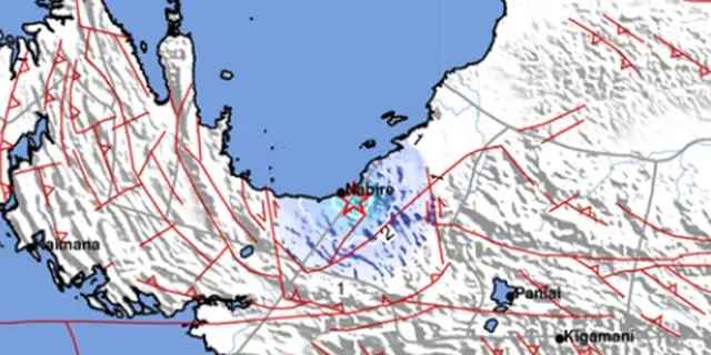 Gempa Dangkal M 6,6 Guncang Nabire Papua Tengah, BMKG Ungkap Pemicunya