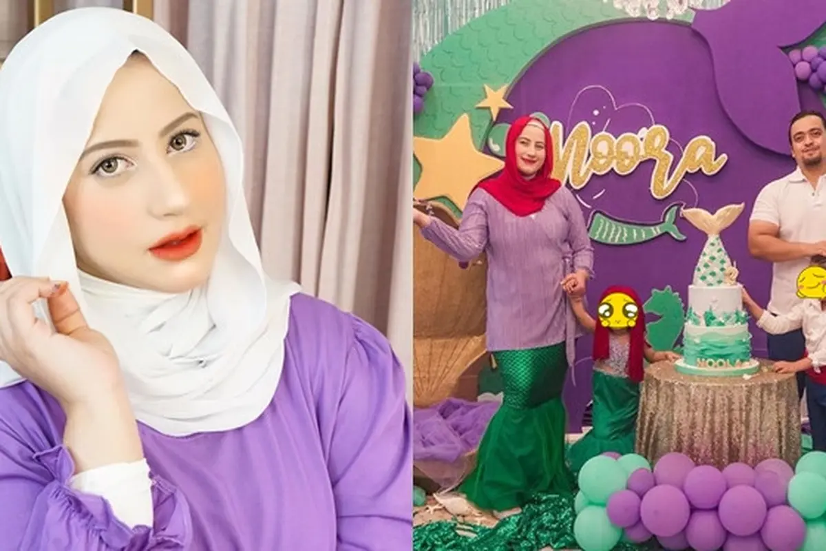 6 Potret Tasyi Athasyia bareng Suami dan Anak, Kompak Pakai Busana Bertema Unik