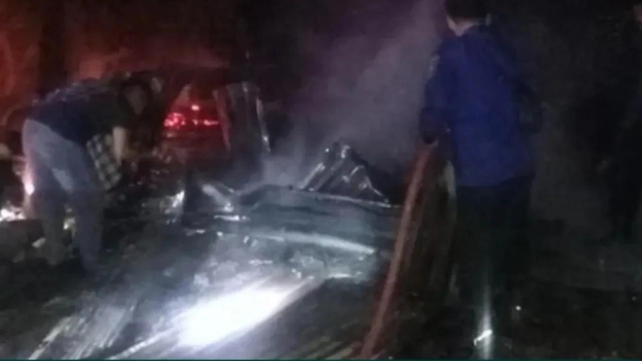 Rumah Ludes Terbakar Gara-Gara Regulator Gas Elpiji Bocor, Balita Ditemukan Meninggal Dunia