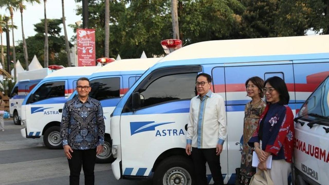 Astra Donasi Ambulans: Perkuat Layanan Kesehatan di Seluruh Indonesia, Jangkau Wilayah Terpencil