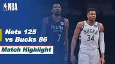 Berita video highlights game 2 semifinal wilayah timur NBA Playoffs 2021 antara Brooklyn Nets melawan Milwaukee Bucks yang berakhir dengan skor 125-86, Selasa (8/6/2021) pagi hari WIB.