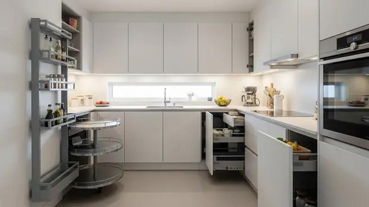 8 Model Dapur Minimalis Leter U, Fungsional untuk Rumah di Lahan Sempit