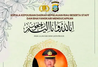 Usai sabet 3 Penghargaan, Seorang Anggota Polisi Polda Kepri Meninggal dunia, Karena Serangan Jantung.