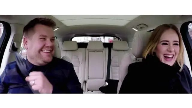 Keceriaan Adele Menyanyi Dalam Mobil Menyedot Perhatian Puluhan Juta Fans