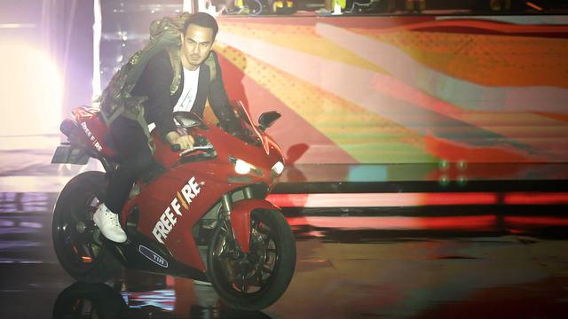 Mimpi Joe Taslim Jadi Karakter Game Free Fire Terwujud