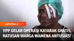 Ratusan warga Wamena Papua Pegunungan mendapatkan operasi katarak gratis dan ribuan sembako. Sebagian besar mereka terkena katarak karena hidup di honay, asap menjadi salah satu penyebab mereka katarak, bahkan beberapa di antaranya nyaris buta. YPP, ...