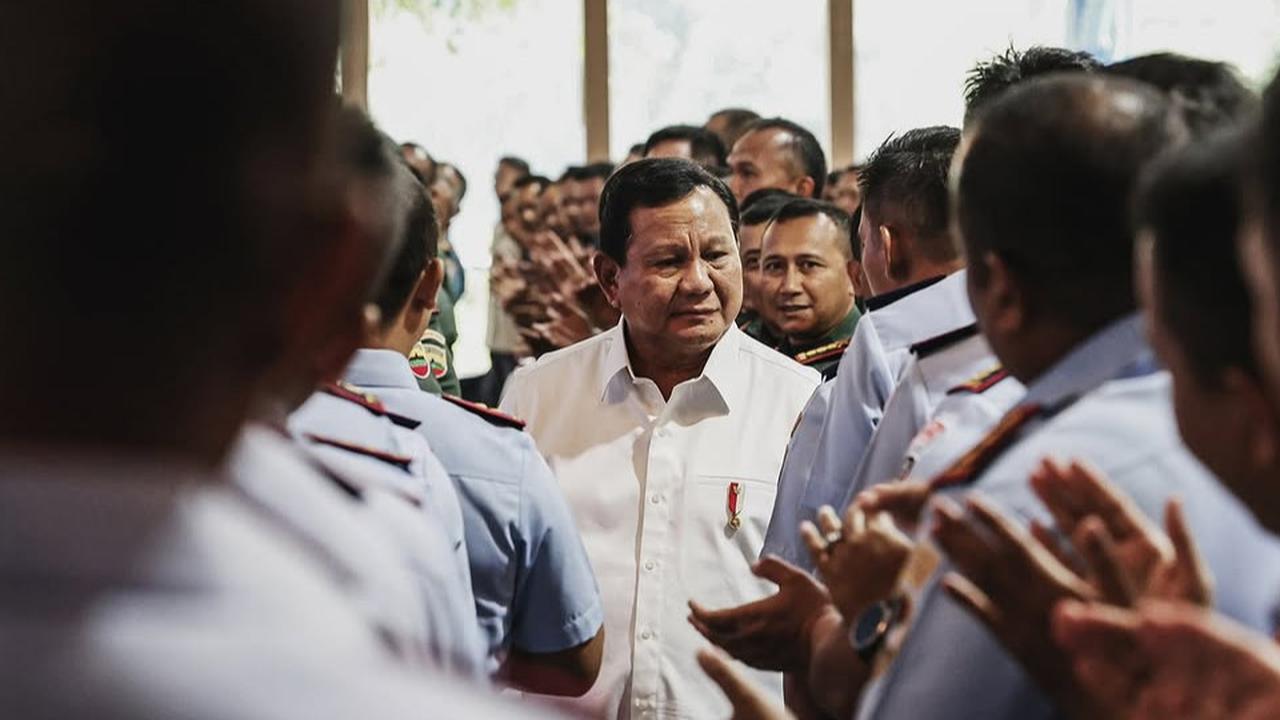 Prabowo: Baru 100 Hari Sudah Bahas Pilpres 2029, Kalau Mengecewakan Saya Malu untuk Maju Lagi