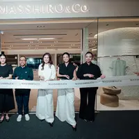 MASSHIRO&Co. kembali hadir di Plaza Indonesia dengan ruang ritel baru yang menawarkan area lebih luas dan tertata.