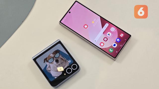 Galaxy Z Fold 6 dan Galaxy Z Flip 6