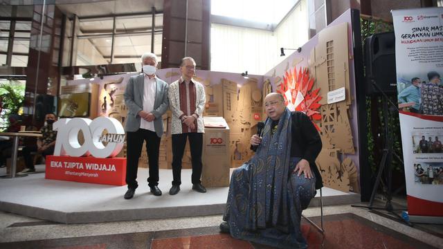 Peringatan 100 tahun hari kelahiran pendiri Sinar Mas, Eka Tjipta Widjaja. (Dok Sinar Mas)