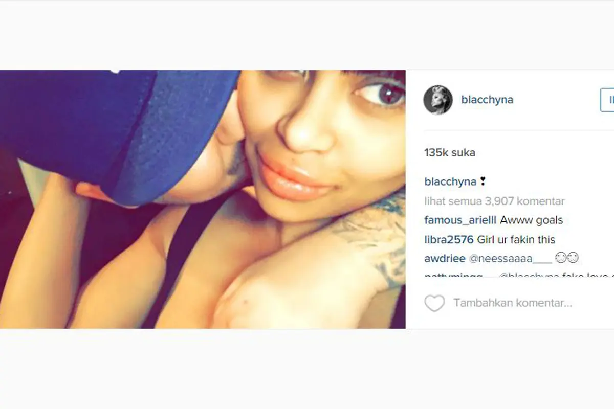 Rob Kardashian dan Blac Chyna