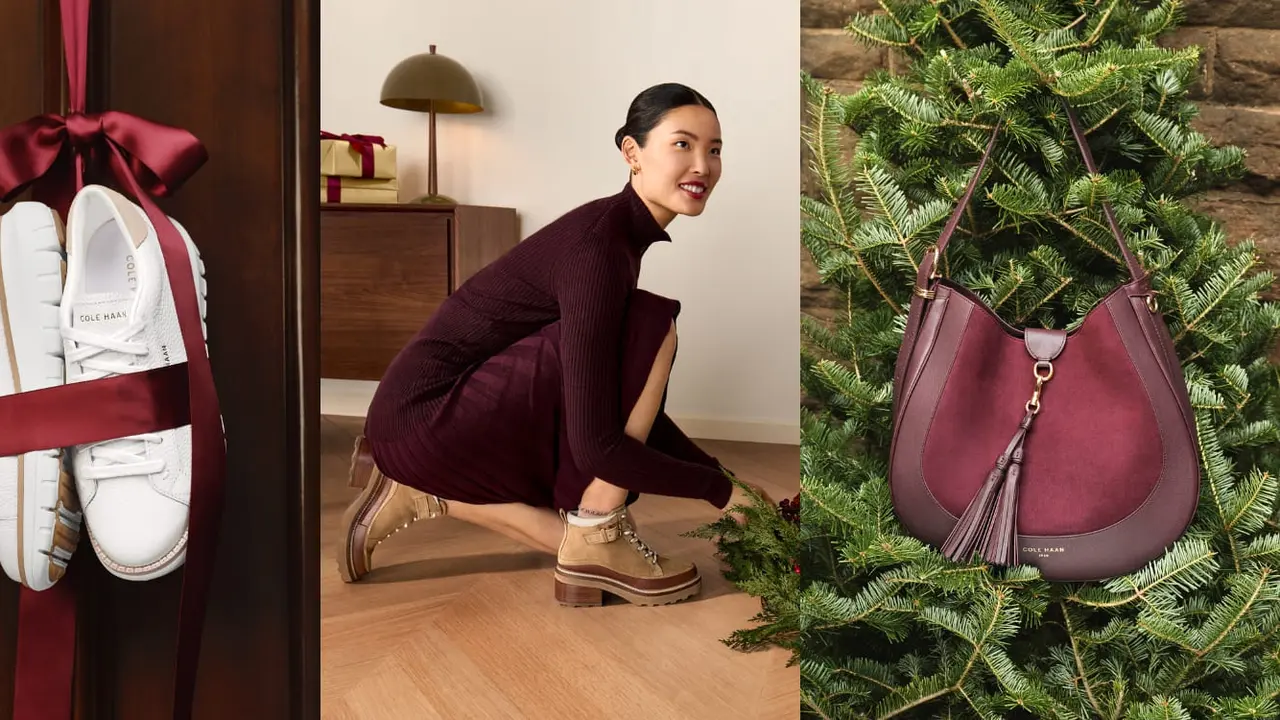 Koleksi Winter 2025 Cole Haan yang tawarkan kenyamanan pada alas kaki