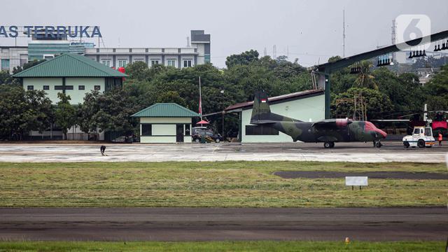 FOTO: Suasana Bandara Pondok Cabe Pengganti Sementara Bandara Halim Perdanakusuma
