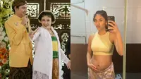 Adipati Dolken Resmi Jadi Ayah, Ini 7 Potret Perjalanan Kehamilan Canti Tachril (Sumber: Instagram/cantitachril)