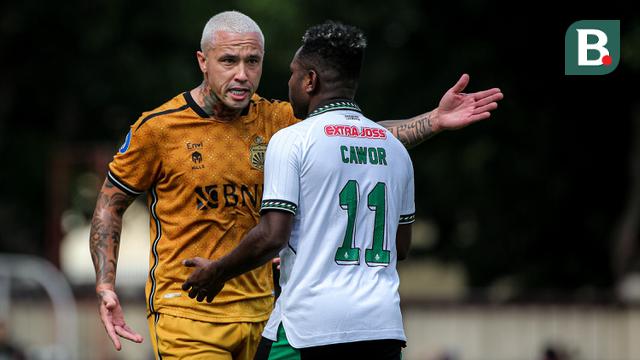 Bhayangkara FC vs PSS Sleman - BRI Liga 1 2023/2024