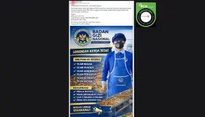 Ragam Hoaks Sasar BGN, Simak Daftarnya