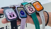 Laporan Liputan6.com dari Bangkok: Huawei Watch Fit 5 Pakai 'Panda' untuk Sindir Pengguna Mager