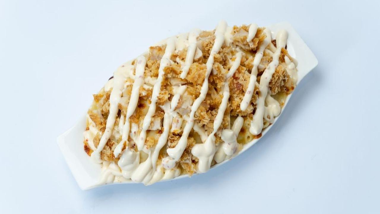5. Ayam Krispi dengan Keju Meleleh<br>