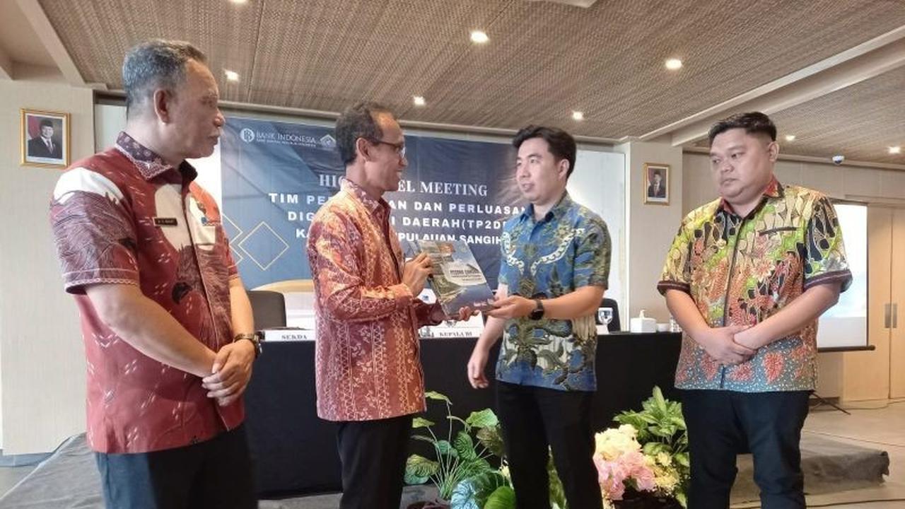 Bank Indonesia Harap TPID Perkuat Pengendalian Harga Kebutuhan Pokok Sangihe