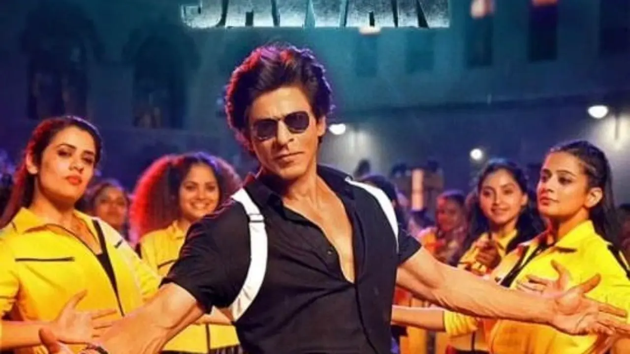 Shah Rukh Khan dengan film terbarunya Jawan