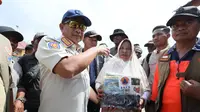 Pastikan Penanganan Darurat Berjalan Cepat, Kasatgas Tito Karnavian Tinjau Pengungsi di Aceh Utara