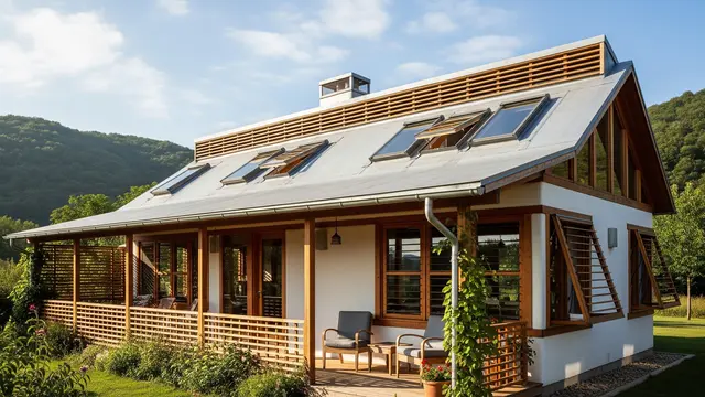 Desain Rumah Banyak Ventilasi Cocok untuk Daerah Panas/Gemini AI