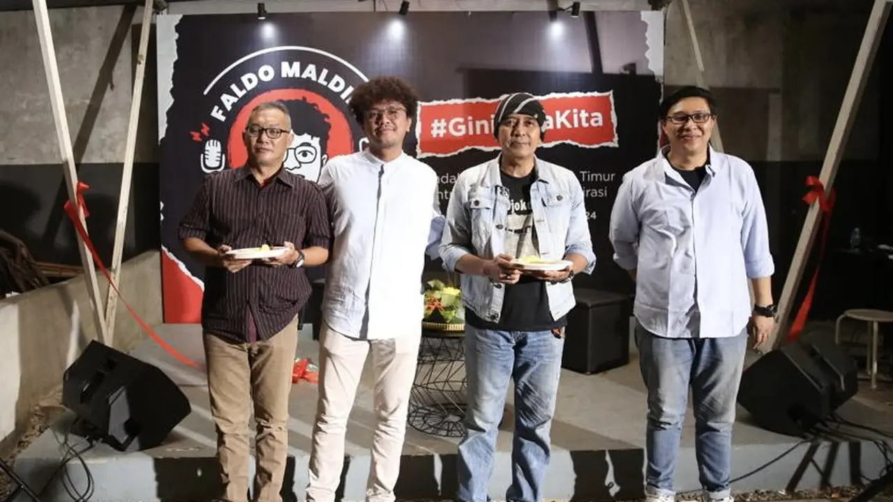 Caleg PSI Faldo Maldini