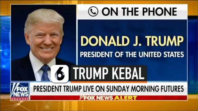 VIDEO: Presiden Trump Mengaku Sudah Kebal Covid-19