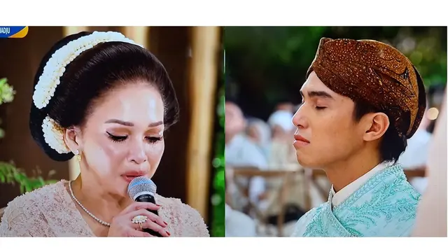 El Rumi dan Maia Estianty. (SCTV)