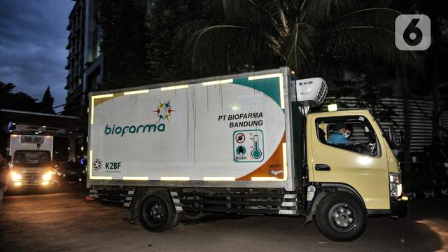 Vaksin Covid-19 Buatan Sinovac Tiba di Jakarta