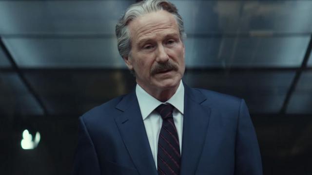 William Hurt sebagai Thaddeus "Thunderbolt" Ross di Captain America: Civil War