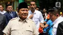 Prabowo dan Bill Gates meninjau langsung program MBG di salah satu ruang kelas SDN Jati 03, Jakarta. (Liputan6.com/Herman Zakharia)