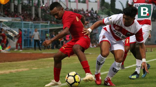 Madura United Vs Timnas Indonesia U-22