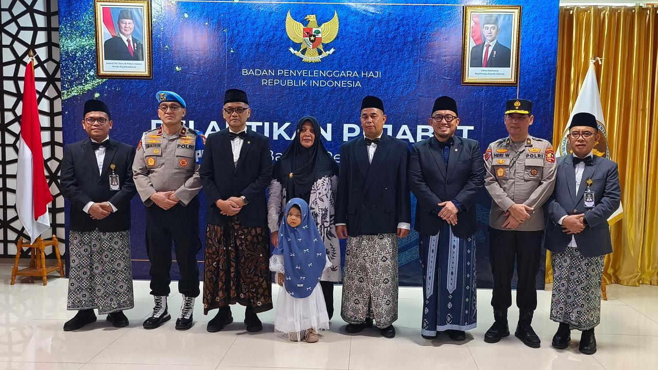 Eks Raja OTT KPK Harun Al-Rasyid Dilantik Jadi Deputi Pengawasan BP Haji: Wujudkan Haji Aman, Nyaman dan Akuntabel