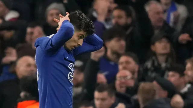 Foto: Aksi Memukau Kai Havertz Bawa Chelsea Melaju ke Babak Perempat Final Liga Champions 2022/2023, Cetak Gol untuk Balikkan Agregat