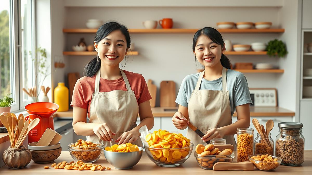 Cara Membuat Makanan Ringan yang Mudah dan Enak