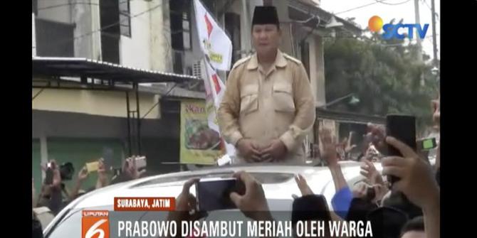 Safari Politik ke Surabaya, Prabowo Tengok Ahmad Dhani di Rutan Medaeng