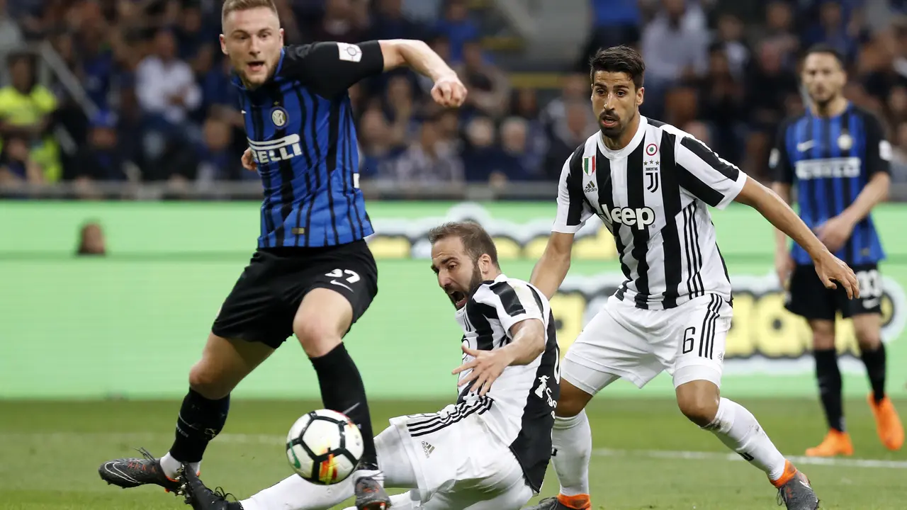 Juventus Tekuk Inter Milan