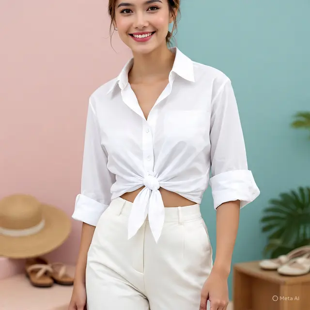 10 Tips Styling Kemeja Putih untuk Tampilan Modis Setiap Hari, Anti Membosankan