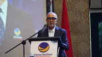 NasDem Minta Wakil Rakyatnya Tak Salah Gunakan Kewenangan
