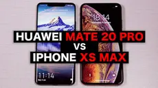 Huawei Mate 20 Pro dengan beragam keunggulannya kerap dibandingkan dengan pesaing di kelasnya, iPhone XS Max. Mana yang lebih unggul?