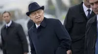Pendarahan di Otak, Presiden Uzbekistan Diberitakan Meninggal? (AFP)
