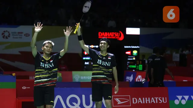 Muhammad Shohibul Fikri/Bagas Maulana: Daihatsu Indonesia Masters 2024