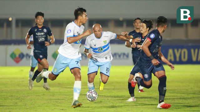 BRI Liga 1 2021: Arema FC vs Persela Lamongan