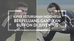 Video kiper keturunan Indonesia, Emilio Audero Mulyadi, berpeluang menggantikan posisi Gianluigi Buffon di Juventus.