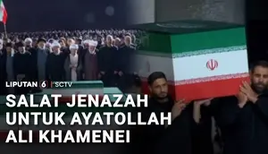 Jutaan Pelayat Iringi Prosesi Pemakaman Ayatollah Ali Khamenei