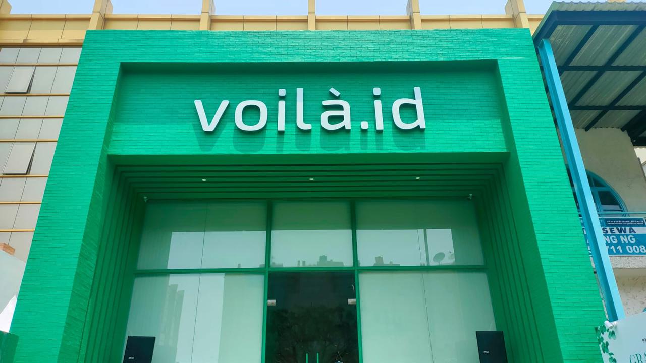 Butik voilá.id hadir di PIK