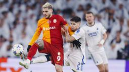 Galatasaray yang menempati posisi ketiga turun kasta ke Liga Europa sementara Manchester United yang menjadi juru kunci harus tersingkir di kompetisi Eropa. (Ritzau Scanpix via AP/Liselotte Sabroe)