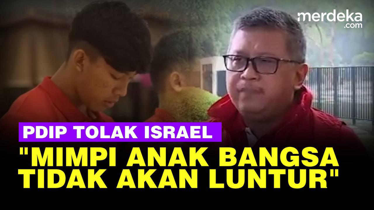 VIDEO: FIFA Coret Indonesia, PDIP Yakin Mimpi Timnas Muda Tak Akan Luntur