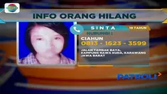 Saat menemani ibu membeli nasi goreng, seorang gadis asal Karawang, bernama Sinta, menghilang.